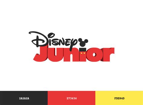 Disney Junior Brand Color Codes » BrandColorCode.com