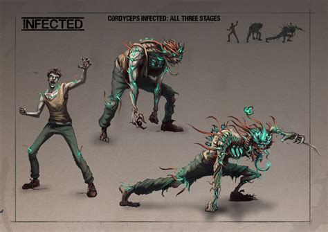 ArtStation - Infected Project