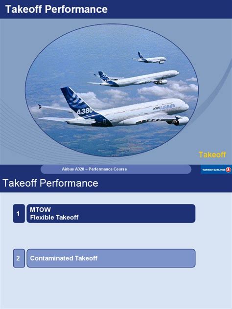 1 A320 Takeoff Performance-1 | Takeoff | Altitude