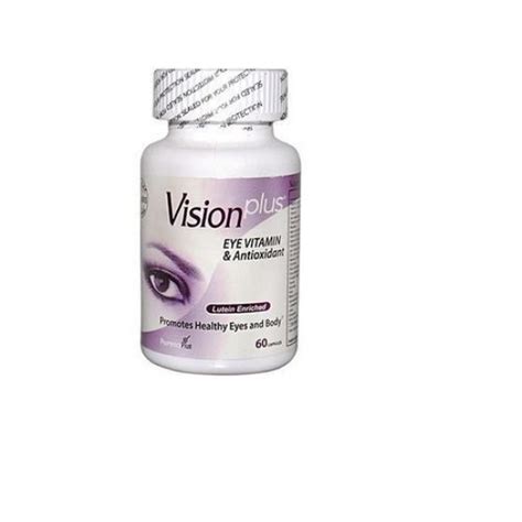 Vision Plus Eye Vitamin & Antioxidant 60 Capsules - Nard Pharmacy