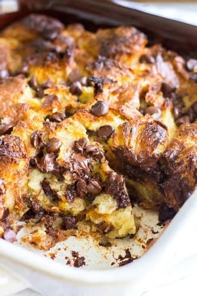 Chocolate Croissant Bread Pudding with Video • Bread Booze Bacon