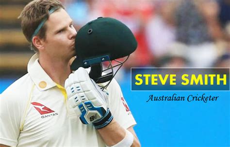 STEVE SMITH Cricket Player Profile, Career Stats, Records and ...