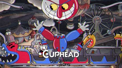 Cuphead - Beppi the Clown boss fight - YouTube