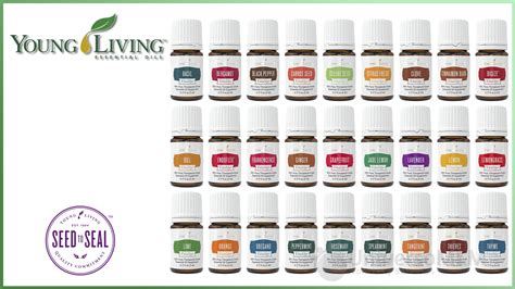 YOUNG LIVING VITALITY LINE