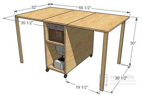 The Best Ideas for Diy Sewing Table Plans – Home, Family, Style and Art Ideas