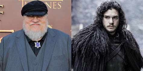 George R.R. Martin Revealed Jon Snow's Parents in 2002, But No One Noticed