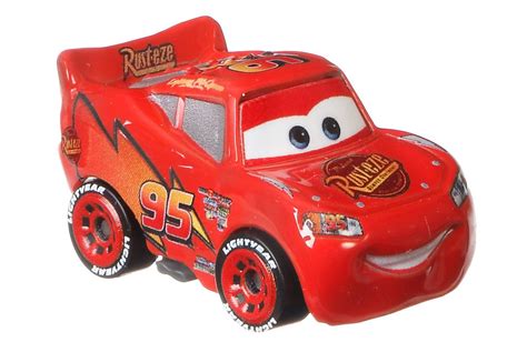 Disney and Pixar’s Cars Die-Cast Mini Racers 3-Pack Vehicles, Miniature ...