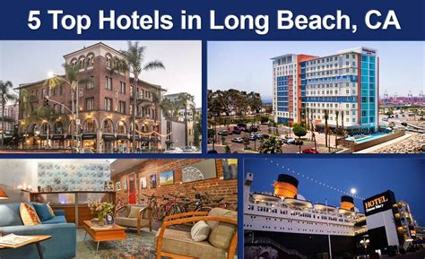 Top Hotels in Long Beach, CA - Lucky Feet Shoes