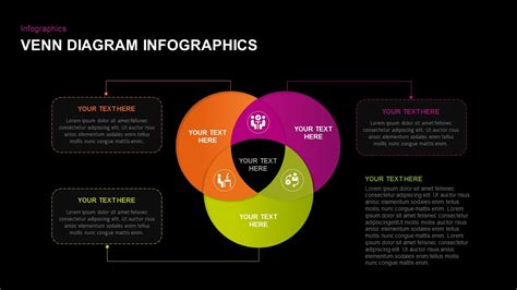 Free Venn Diagram Infographic PowerPoint Template & Google Slides