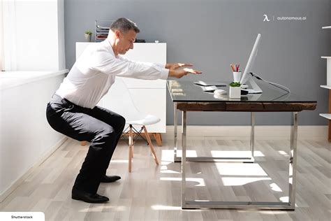 How to Do Chair Squats Like a Pro at Your Workplace