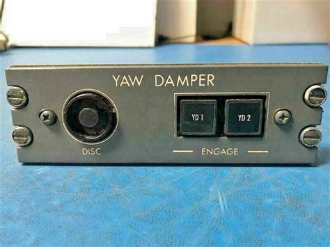 What is a Yaw Damper? How the Yaw Damper Works and Why It's Needed - Aero Corner