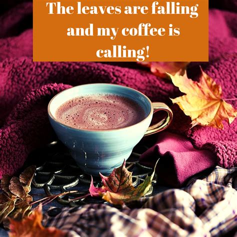 It's #Monday, the leaves are falling, and our coffee ☕️ is calling! Happy #FirstDayOfFall 🍂 to ...