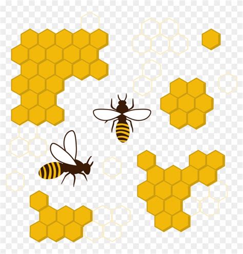 Free Honeycomb Clipart