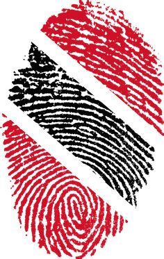 Trinidad Culture, Trinidad And Tobago Flag, Trinidad Map, Fingerprint Tattoos, Paper Flower ...