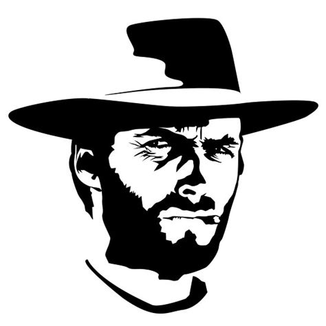 "Clint Eastwood" Poster by dkcgi | Redbubble