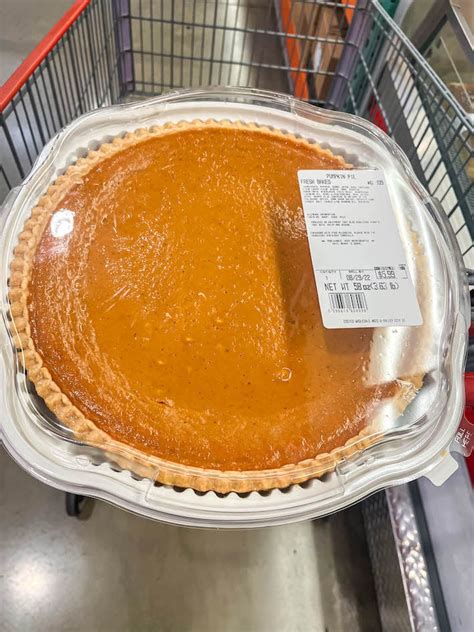 Costco's Huge $6 Pumpkin Pie Is Back! Kids Activities Blog