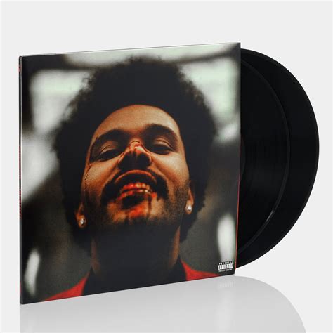 The Weeknd - After Hours 2xLP Vinyl Record – Retrospekt