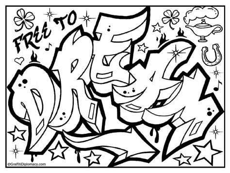 Graffiti Words Drawing at GetDrawings | Free download