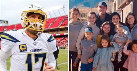 Former NFL star Philip Rivers jokes after announcing his wife is pregnant with 10th child ...