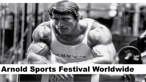 Arnold Sports Festival Worldwide - YouTube