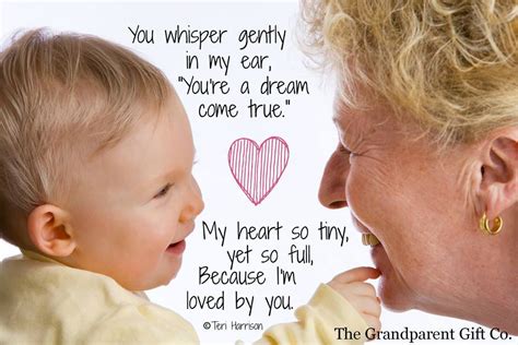 Grandma love! | Family quotes, Grandparent gifts, Im in love