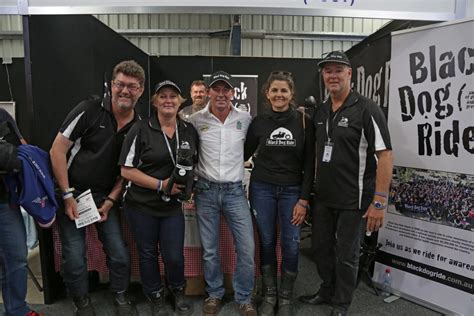 Leading riders support Black Dog ride - Australian Motorcycle News