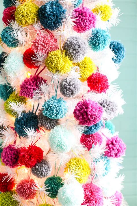 Pom Pom Tree - Dream Tree Challenge - Sugar Bee Crafts