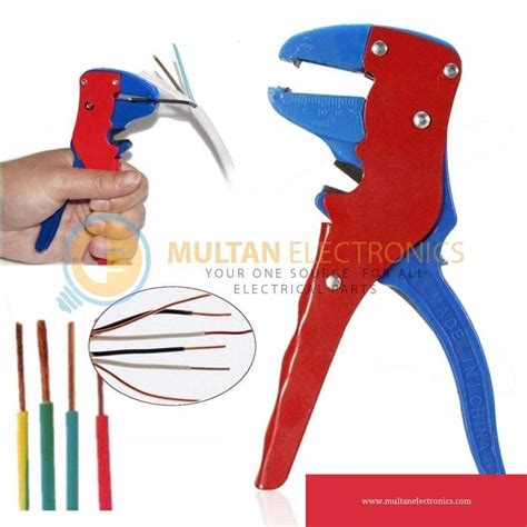 Wire Stripper Cutter Automatic Self Crimper Stripping | MULTAN ELECTRONICS