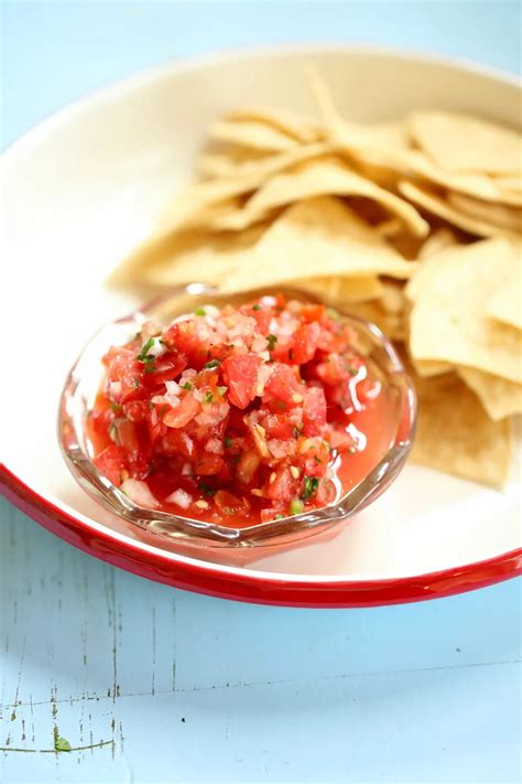 Easy Salsa Mix Recipe - Studio Delicious