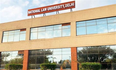 In A First, Writ Petition Filed At Delhi High Court Against NLU Delhi, Challenging A Moot Court ...