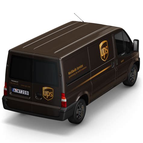 Ups Truck Icon #359644 - Free Icons Library