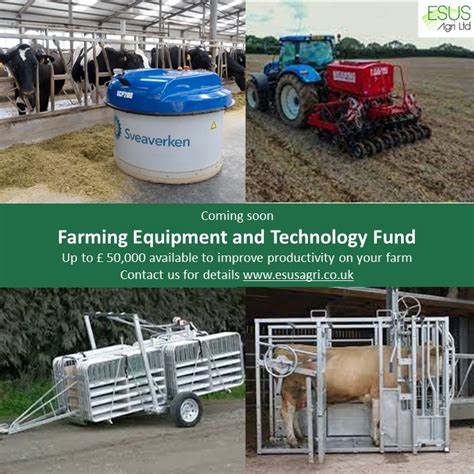 Farming Equipment and Technology Fund | Grant Support & Advice