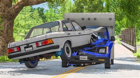 HARD CRASHES #3 - BeamNG Drive - YouTube