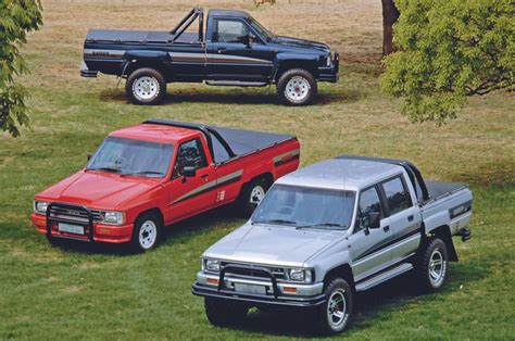 Toyota Hilux Turns 50: 8 Bakkies That Made it a Legend - Cars.co.za