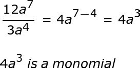 Monomial: Definition, Examples & Factors - Video & Lesson Transcript | Study.com