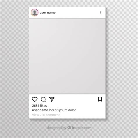 Instagram Background Template