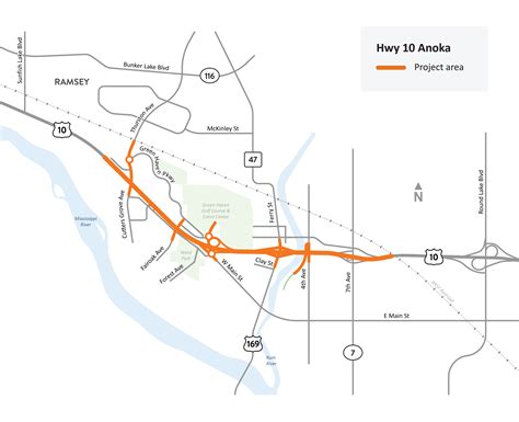 Hwy 10 Anoka Project - MnDOT