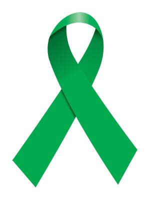 Green Ribbon Tattoo – Tattoo for a week