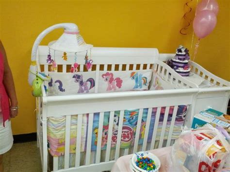 My Little Pony Baby Shower | My little pony bedding, Small baby room ...