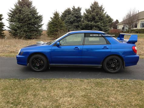 2002 Subaru Wrx Impreza 2. 0t Impreza Sti Mods 2. 0 Turbo 2003 02 03 04 05 06 2. 0l