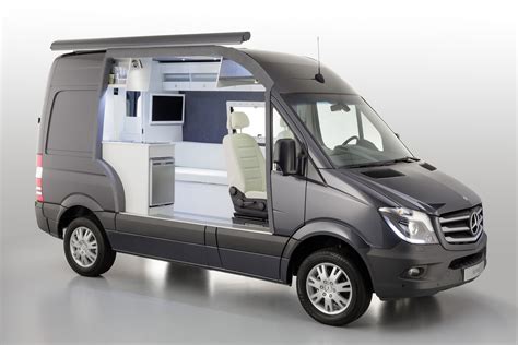 Mercedes-Benz Sprinter Caravan Concept - Safer, Cleaner, More Comfortable and Striking