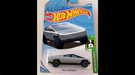 Hot Wheels Tesla Cybertruck 177/250 1/64 2021 M Toys & Hobbies Cars ...