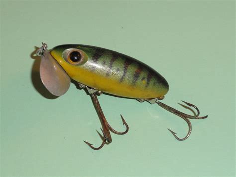 Vintage FRED ARBOGAST JITTERBUG Fishing Lure by DealsByDJ on Etsy | Vintage fishing lures ...