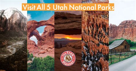 Utah’s “Mighty 5” National Park Ultimate Road Trip! | The Trek Planner