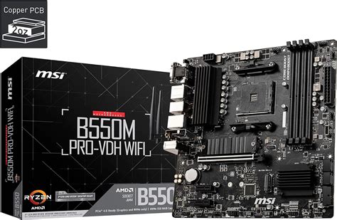 Msi B550m Pro Vdh Wifi Ms-7c95