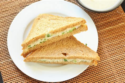 Chicken Mayonnaise Sandwich recipe - Fas Kitchen