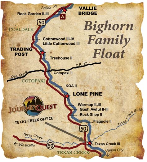 Bighorn Family Float Rafting Adventure | Journey Quest