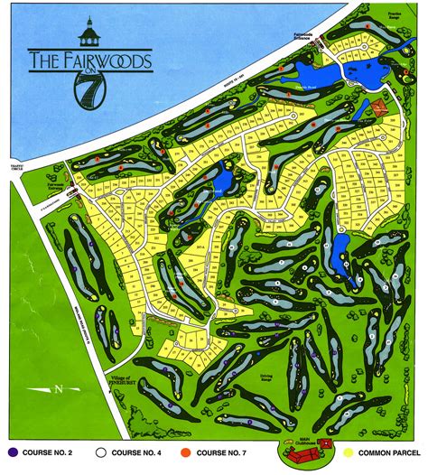 Pinehurst Resort Course Map | Course.rjuuc.edu.np