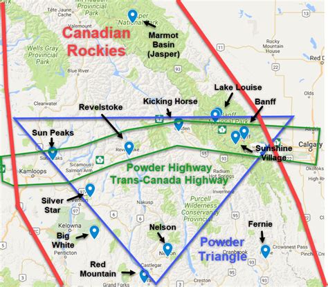 Canadian Rockies - Great North American Ski Adventure (GNASA)