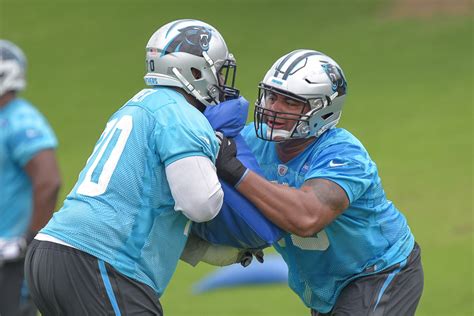 Panthers Offensive Line Photos From Monday - Carolina Panthers ...